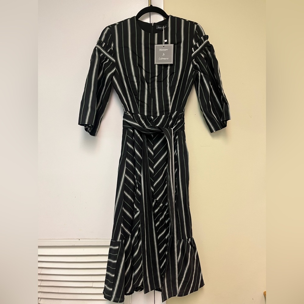 Multi stripes dress